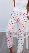 Heart lounge pant