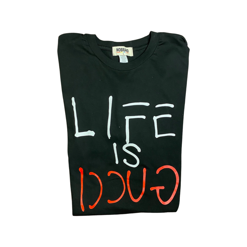 Life is  Printed Tee