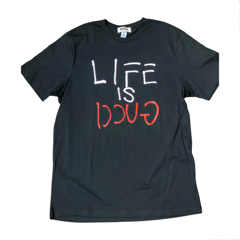 Life is  Printed Tee