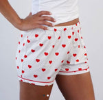 Hearts lounge short