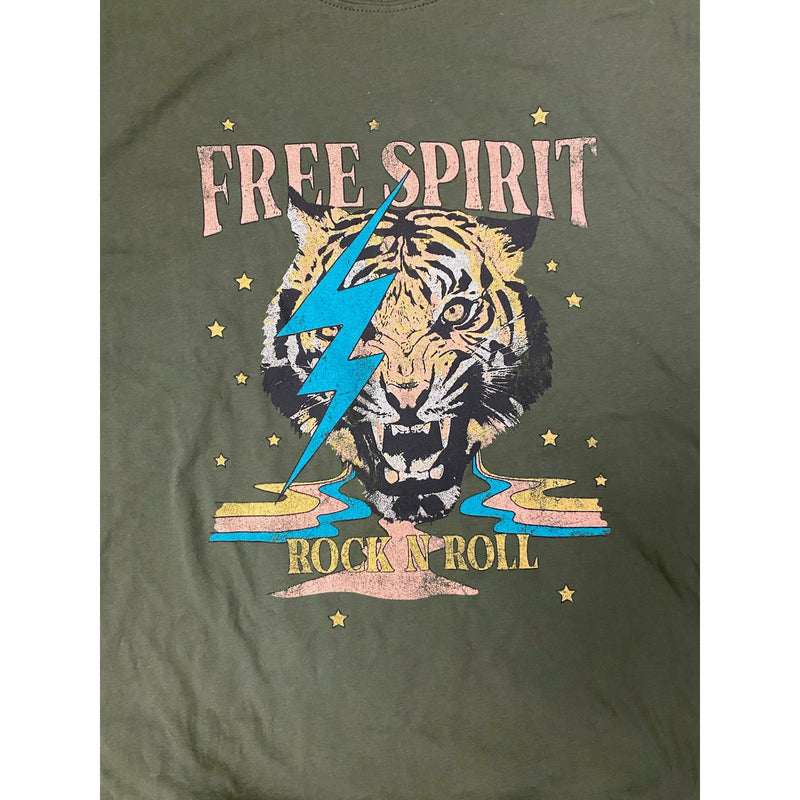 Free Spirit Oversized Long Sleeve Shirt