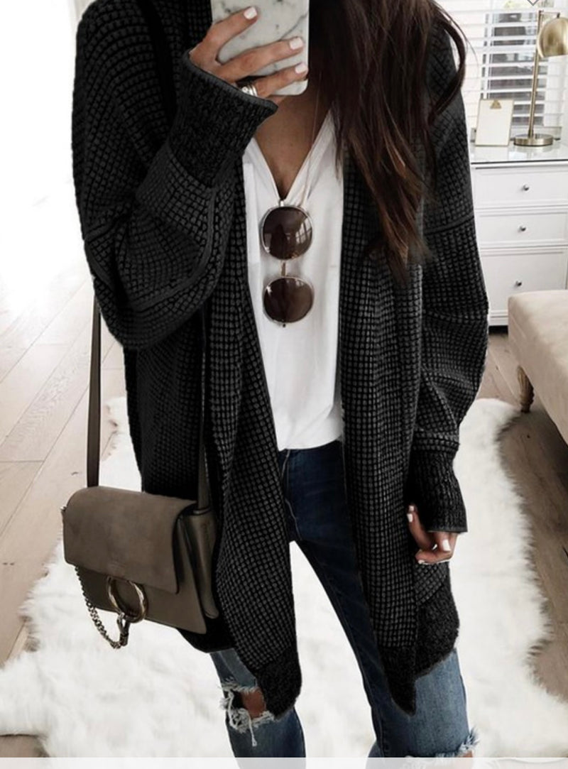 Open Knit Sweater