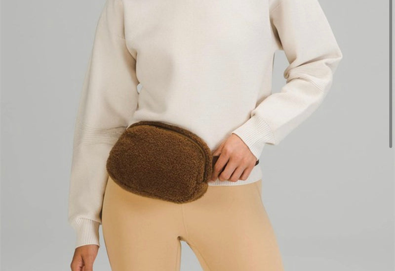 Fur Belt Bag