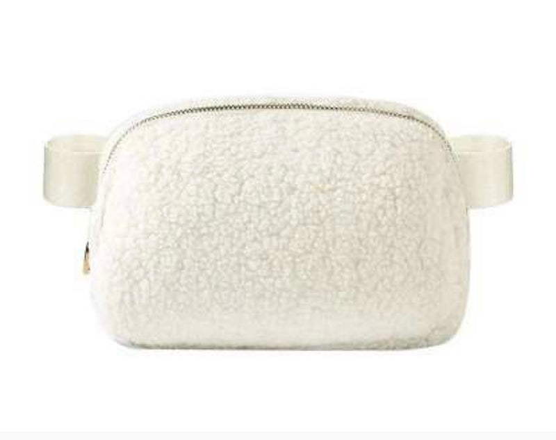 Fur Belt Bag