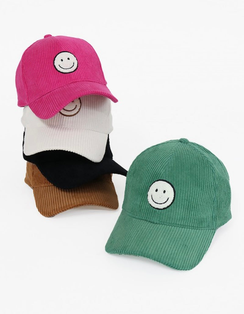 Smile Baseball Cap