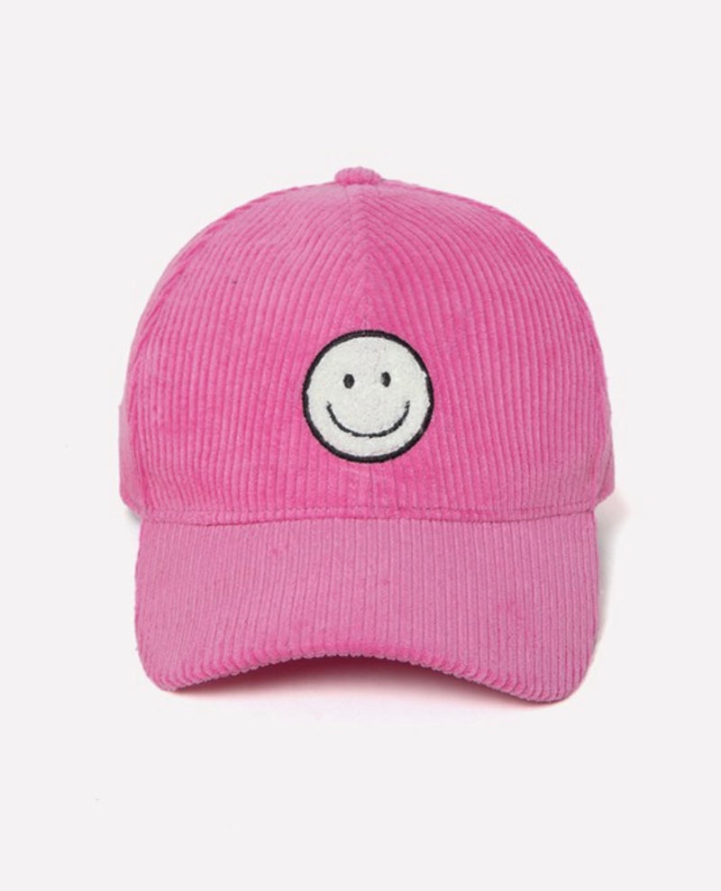 Smile Baseball Cap