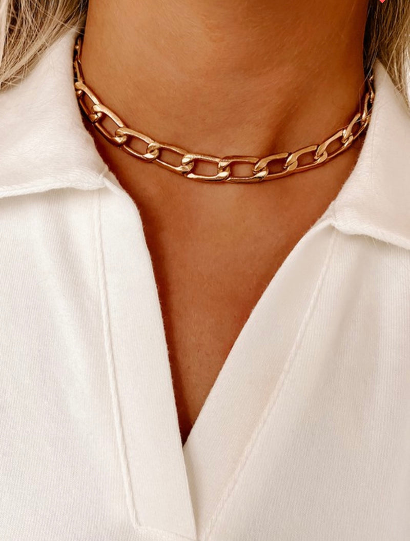 Choker Chain Necklace