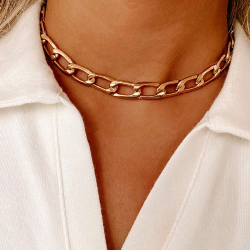 Gold Chain Necklace