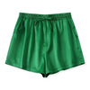 Silky Elastic Band Shorts