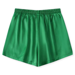 Silky Elastic Band Shorts