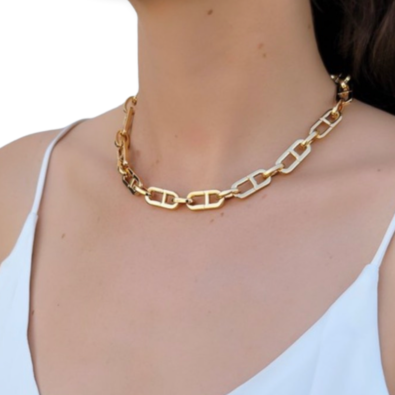 Mariner Chain Link Necklace